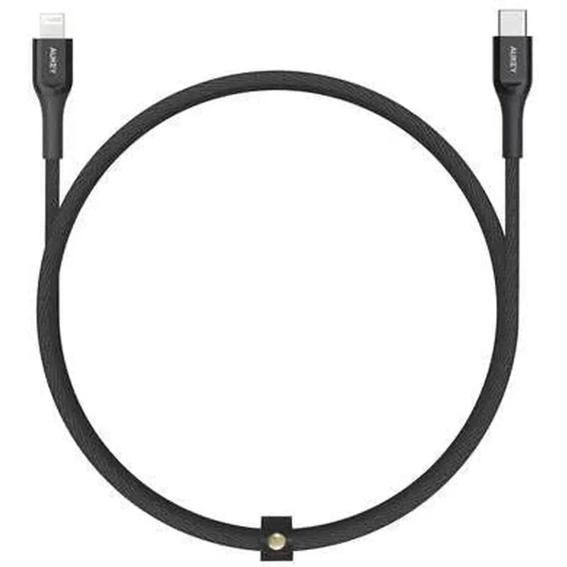 Aukey Kevlar Core Lightning To 1.2M Usb-C Cable-Cable-Aukey-Star Light Kuwait