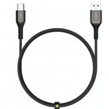 Aukey Kevlar Core Usb-C To C 1.2M Cable - Black-Cable-Aukey-Star Light Kuwait