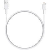 Aukey Nylon Braided Usb A To Lightning Cable - White-Cable-Aukey-Star Light Kuwait
