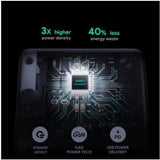 Aukey Pa-B4 Bk Dual-Port 65W Pd Wall Charger With Gan Power Tech-Adapter-Aukey-Star Light Kuwait