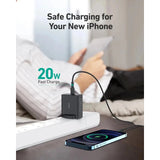 Aukey Pa-F3S Bk Dual Port 32W - Pd Usb C Wall Charger - Black-Adapter-Aukey-Star Light Kuwait