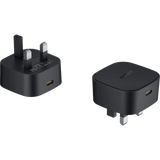 Aukey Pa-Y25 Bk 20W Single Port Pd Charger- Black-Adapter-Aukey-Star Light Kuwait