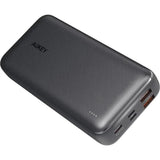 Aukey Pb-N74S 20000Mah Power Bank With 18W Power Delivery & Qc 3.0 - Black-Power Banks-Aukey-Star Light Kuwait
