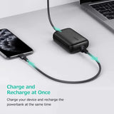 Aukey Pb-N83S Ultra Compact Power Bank 10,000Mah 22.5Wpd & Qc3.0-Power Banks-Aukey-Star Light Kuwait