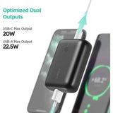 Aukey Pb-N83S Ultra Compact Power Bank 10,000Mah 22.5Wpd & Qc3.0-Power Banks-Aukey-Star Light Kuwait