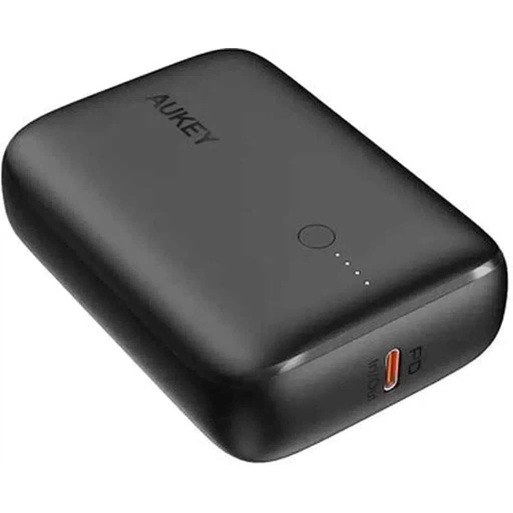 Aukey Pb-N83S Ultra Compact Power Bank 10,000Mah 22.5Wpd & Qc3.0-Power Banks-Aukey-Star Light Kuwait
