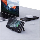Aukey Pb-Wl02 10,000Mah Wireless Charging Power Bank - Black-Power Banks-Aukey-Star Light Kuwait