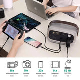 Aukey Power Studio 300 Ps-Re03-Adapter-Aukey-Star Light Kuwait