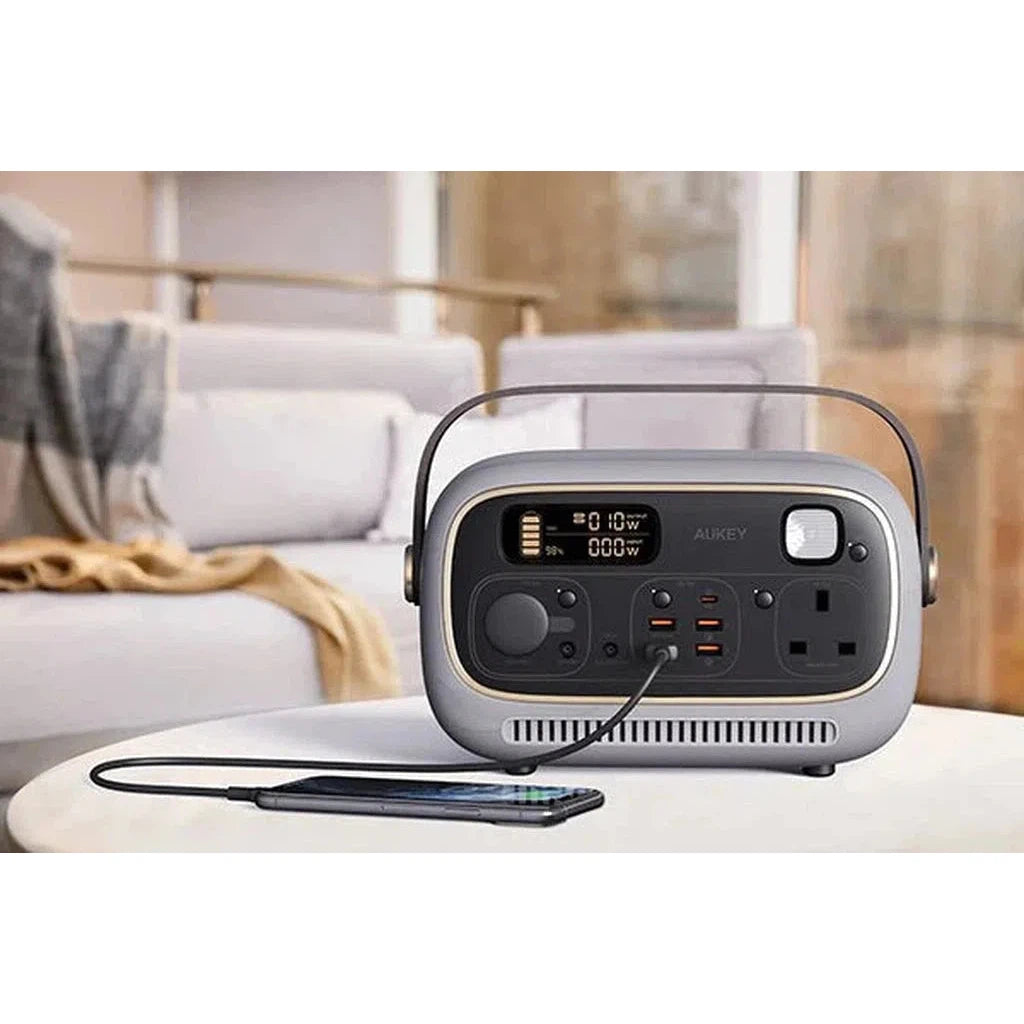 Aukey Power Studio 300 Ps-Re03-Adapter-Aukey-Star Light Kuwait