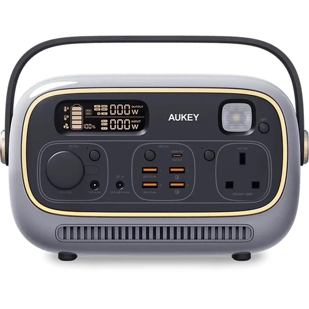 Aukey Power Studio 300 Ps-Re03-Adapter-Aukey-Star Light Kuwait