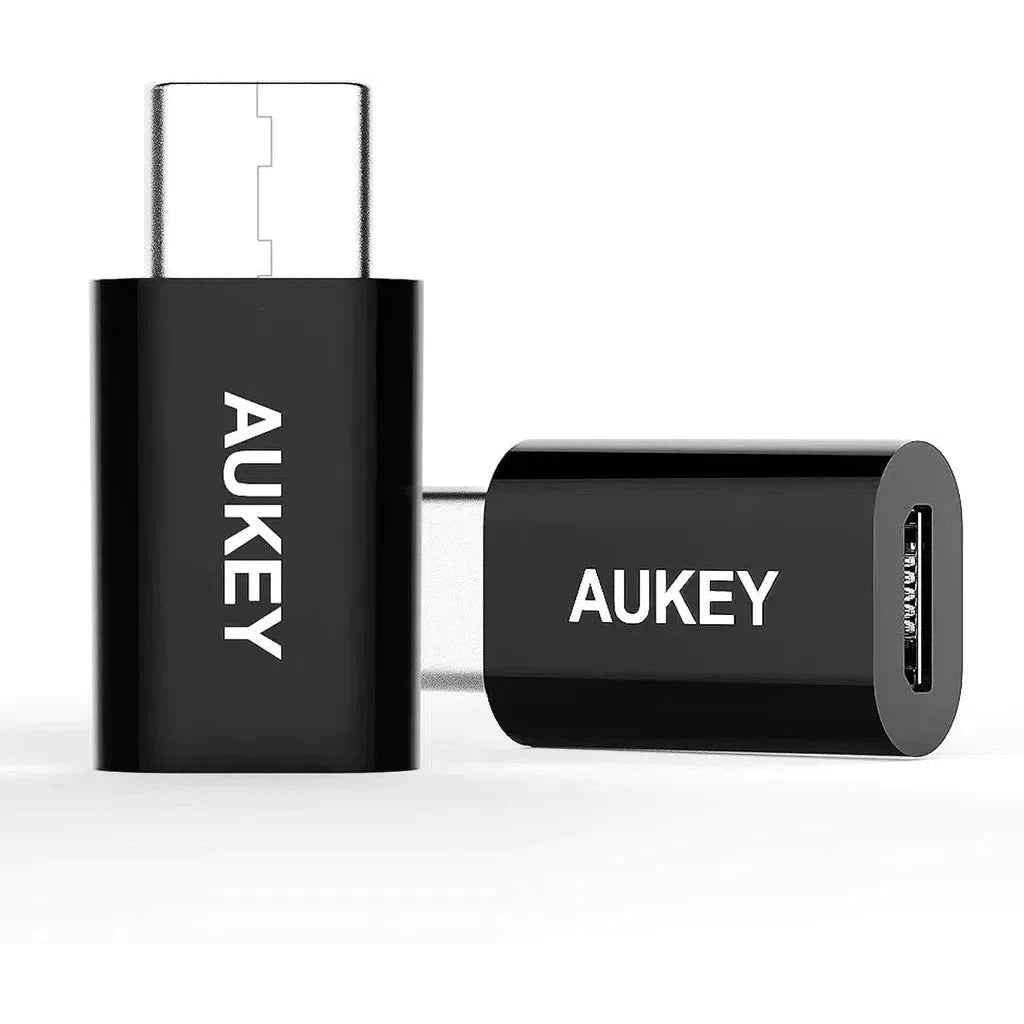 Aukey Usb-C To Micro-Usb Adapter-Usb Drive-Aukey-Star Light Kuwait