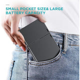 B033 Mini Folding Keyboard Bluetooth Foldable Wireless Keypad with Touchpad for Windows