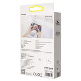 كابل بيانات BASEUS من USB إلى Lightning، 2.4 أمبير، 2 متر، أسود
