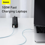 BASEUS FAST CHARGING DATA CABLE TYPE C TO TYPE C 100W 1M