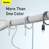 BASEUS FAST CHARGING DATA CABLE TYPE C TO TYPE C 100W 1M
