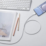 BASEUS FAST CHARGING DATA CABLE TYPE C TO TYPE C 100W 1M