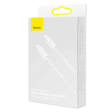 BASEUS FAST CHARGING DATA CABLE TYPE C TO TYPE C 100W 1M