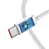 BASEUS FAST CHARGING DATA CABLE TYPE C TO TYPE C 100W 1M