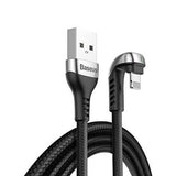 BASEUS GREEN U-SHAPED LAMP MOBILE GAME CABLE USB