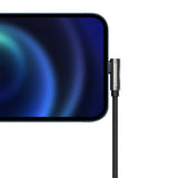 كابل بيانات من سلسلة BASEUS LEGEND، من USB إلى Lightning، 2.4 أمبير، 1 متر