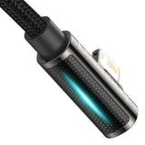 كابل بيانات من سلسلة BASEUS LEGEND، من USB إلى Lightning، 2.4 أمبير، 1 متر