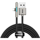 BASEUS LRIDESCENT LAMP HW FLASH CHARGE MOBILE GAME USB FOR TYPE-C