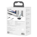 BASEUS SWAN MAGNETIC DESKTOP BRACKET WIRELESS CHARGER