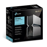جهاز توجيه TP-Link BE19000 ثلاثي النطاق بتقنية Wi-Fi 7