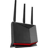 Asus BE6800 Dual Band RT-BE86U Performance Wifi 7 Extendable Router 2.6Hz Quad-Core CPU For Ultra-Fast Network Speed