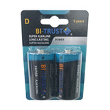 BI TRUST Battery Type D Set Of 2