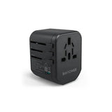Ravpower Rp-Pc1033 Pd Pioneer 20W 3-Port Travel Charger Black