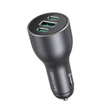 Ravpower Rp-Vc1011 - 100W 3-Port Car Charger Gray Global