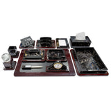Wooden Desk Organizer Set Wooden Color BS2212 - Set of 12