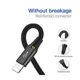 كابل Baseus 4 في 1 - Lightning / 2 x USB-C / Micro USB - كابل