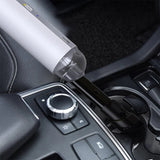 Baseus A2 Car Vacuum Cleaner - 5000pa Suction / White - CRXCQA2-02