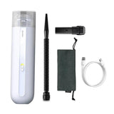 Baseus A2 Car Vacuum Cleaner - 5000pa Suction / White - CRXCQA2-02