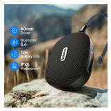 Baseus AeQur 35 Pro Air Portable Wireless Speaker - Cluster Black