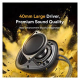 Baseus AeQur 35 Pro Air Portable Wireless Speaker - Cluster Black