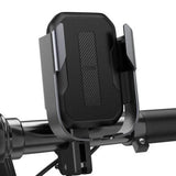 Baseus Armor Motorcycle holder(Applicable for bicycle)- Black