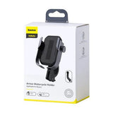 Baseus Armor Motorcycle holder(Applicable for bicycle)- Black