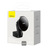 شاحن لاسلكي للسيارة من Baseus Big Energy - أسود