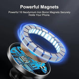 شاحن لاسلكي للسيارة من Baseus Big Energy - أسود