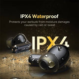 Baseus Bowie 35 True Wireless Earbuds - Cosmic Black