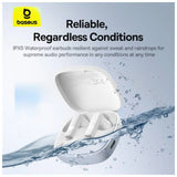 Baseus Bowie E20 True Wireless Earbuds - Bluetooth / Stellar White