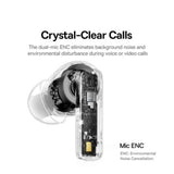 Baseus Bowie E20 True Wireless Earbuds - Bluetooth / Stellar White