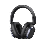 Baseus Bowie H1s Noise-Cancellation Wireless Headphones - Cluster Black