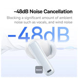 Baseus Bowie M2s True Wireless Earbuds - Moon White