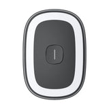 مصباح قراءة للسيارة من Baseus - 400 مللي أمبير / منفذ Micro-USB / أسود - CRYDD01-01