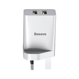 Baseus CCFS-S02 Speed Mini Dual USB Travel Charger