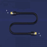Baseus Cafule 4K HDMI Male To 4K HDMI Male Adapter Cable - 2.0 / 1 Meter / Black